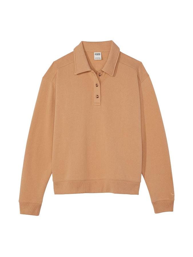 Everyday Fleece Polo Sweatshirt image number 2