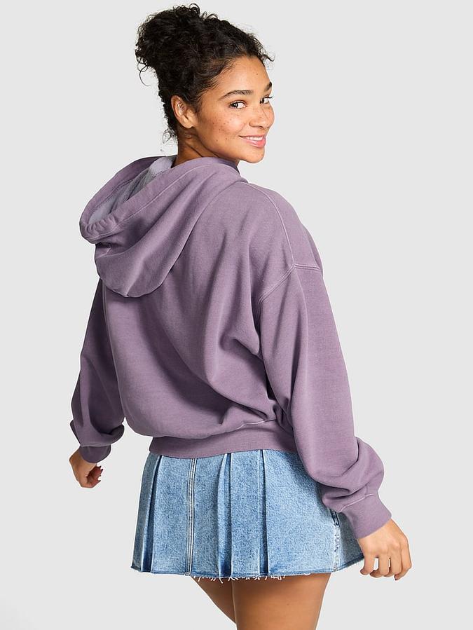 Ivy Fleece Campus Full-Zip Hoodie