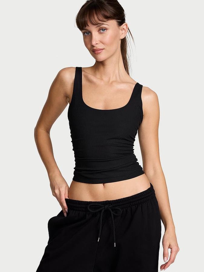 VSX Elevate&trade; Rib Ruched Tank Top