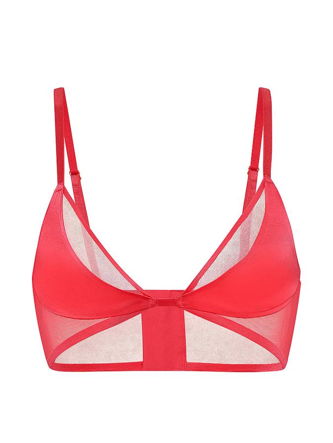 Sheer Reveal Unlined Modern Bralette image number 2