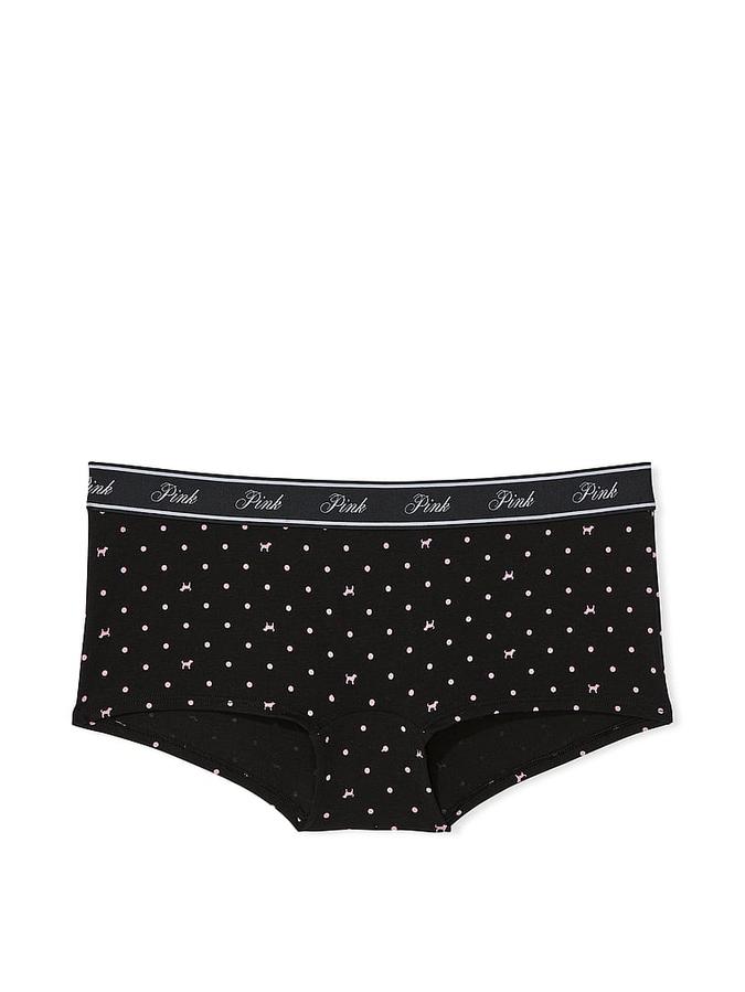 Logo Cotton Shine Boyshort Panty image number 2