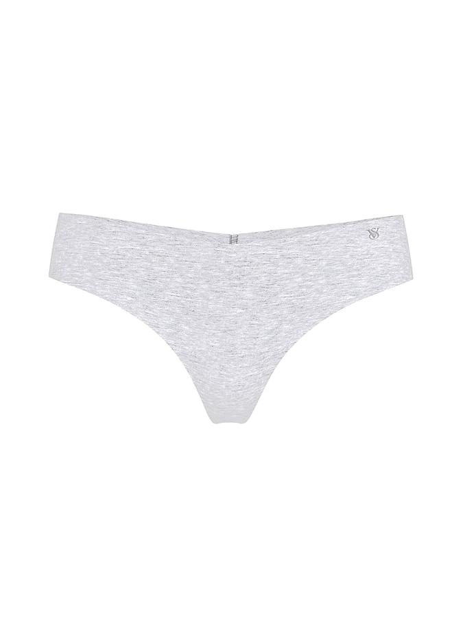 No-Show Cotton Thong Panty image number 2