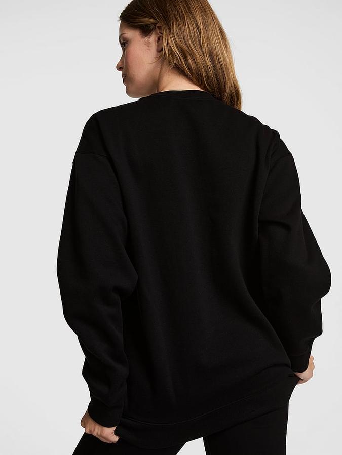 Campus Fleece&trade; Oversized Crew Sweatshirt