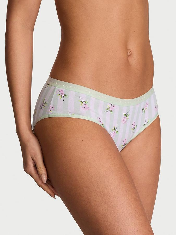 Stretch Cotton Hiphugger Panty