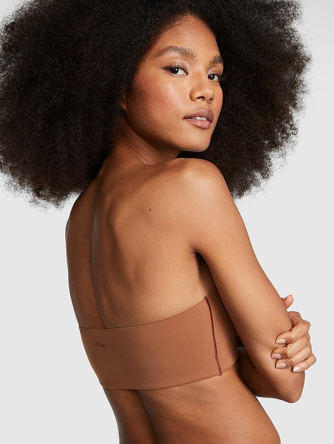 Base Stretch Bandeau Bra image number 1