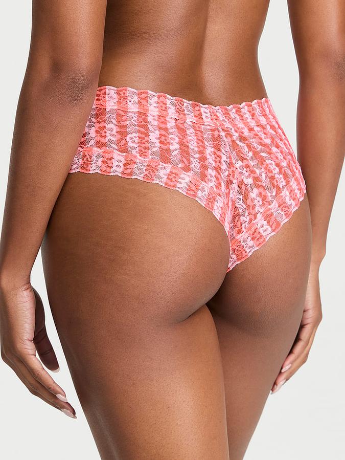 Blossom Lace Cheeky Panty image number 1