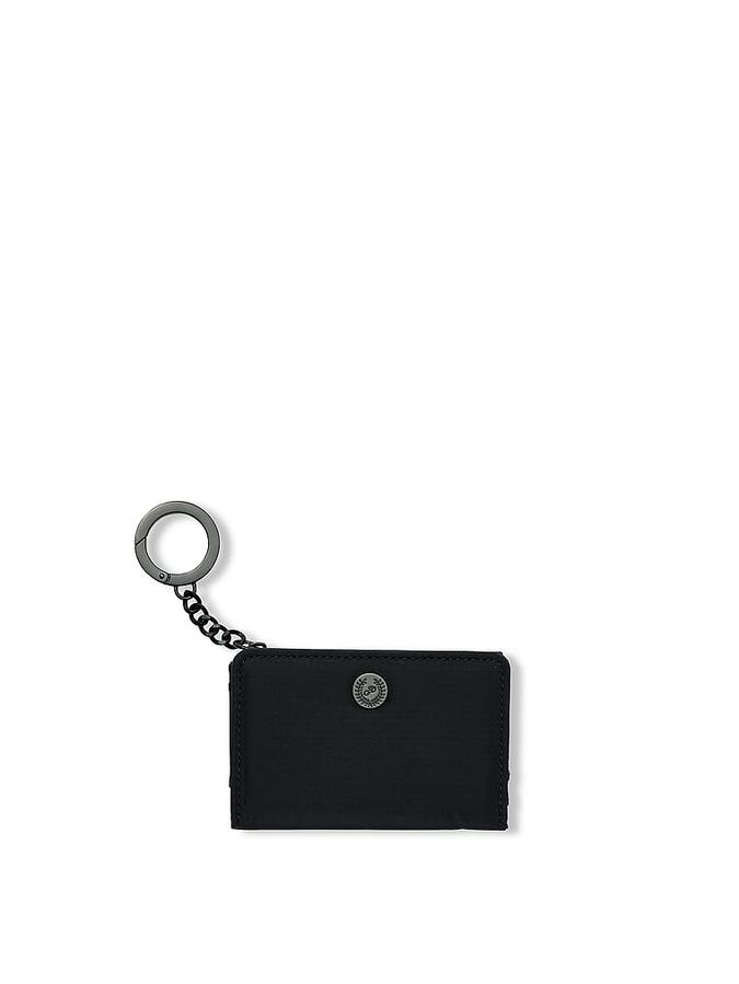 Zip Card Holder Keychain image number 0