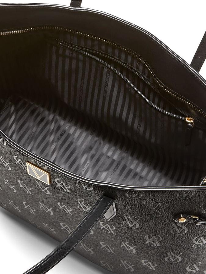 The Victoria Carryall Tote Black image number 2