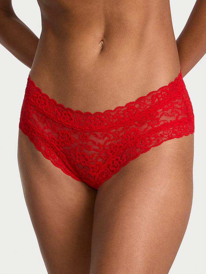 Blossom Lace Cheeky Panty image number 0