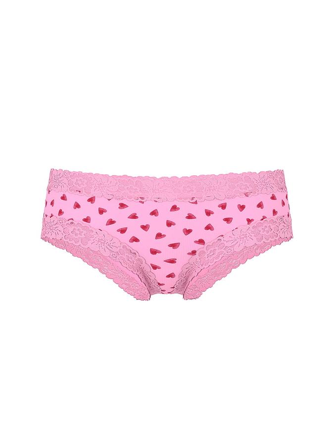 Wink Lace-Trim Cheeky Panty image number 2