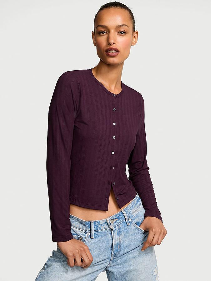 SoSoft&trade; Modal Ultra-Fine Cardigan