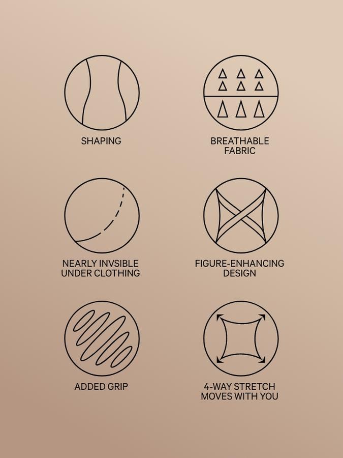 Shapewear by Victoria SeamlessShaping&trade; Bodysuit image number 4