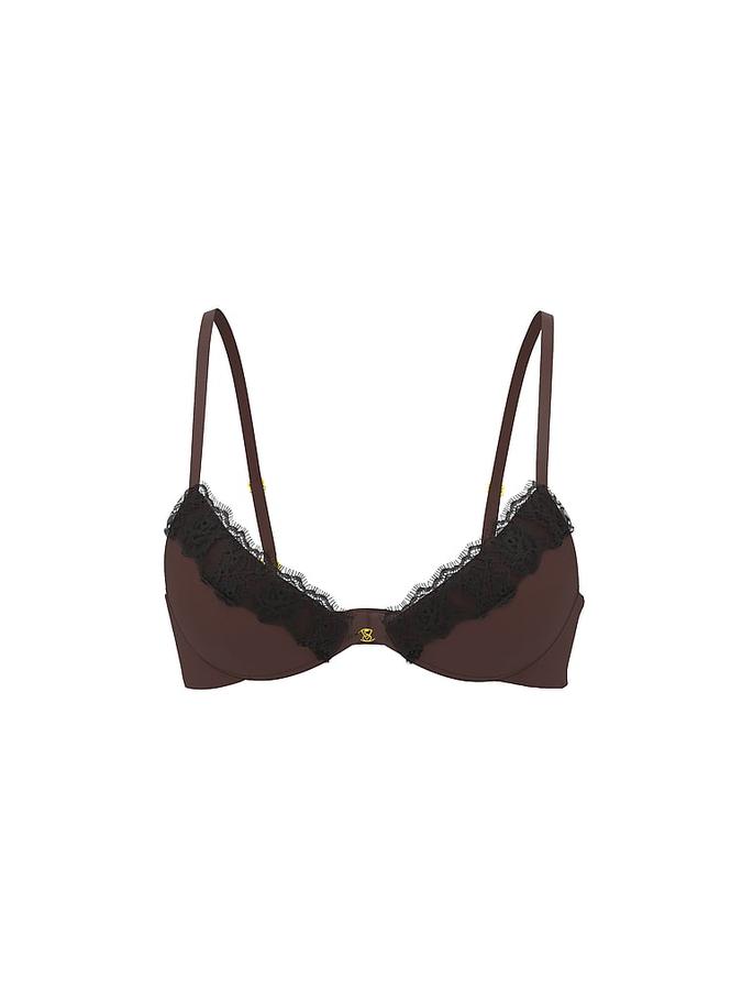 Bombshell Add-2-Cups Lace-Trim Push-Up Bra image number 2