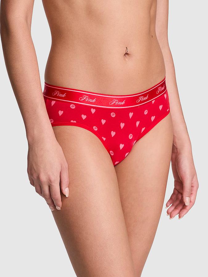 Logo Cotton Hiphugger Panty image number 0