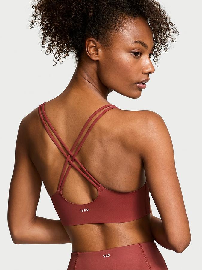 VSX Elevate&trade; Strappy-Comfort Sports Bra