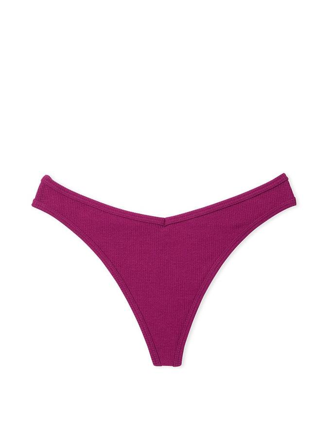 Cotton Thong Panty image number 1