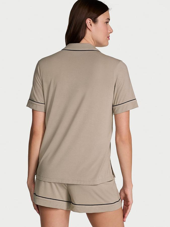 Modal Soft Short Pajama Set image number 1