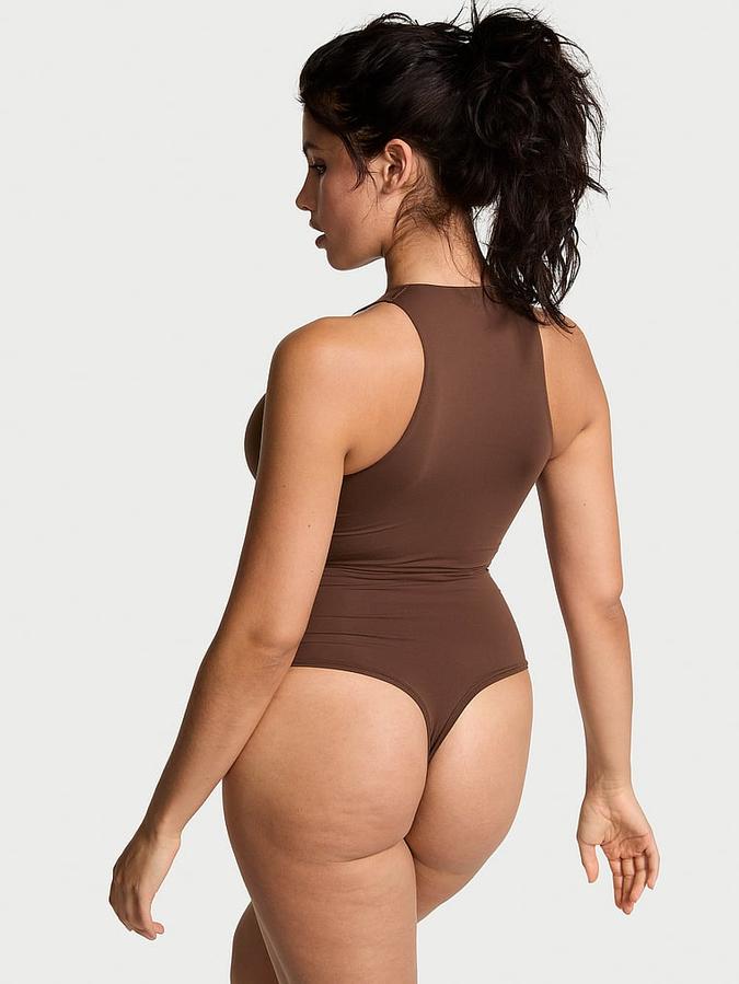 Base Stretch High-Neck Bodysuit image number 1