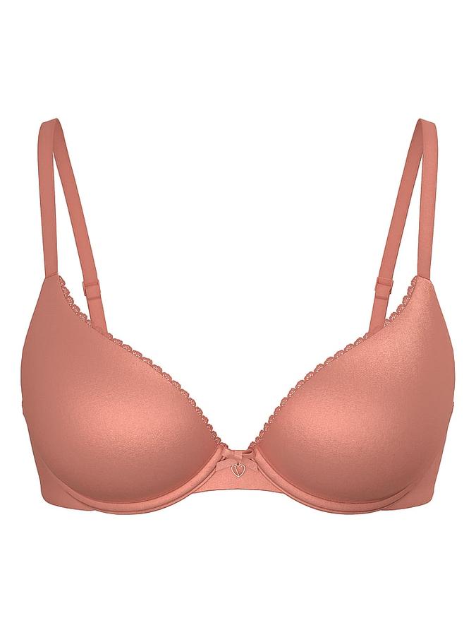Lightly Lined Full-Coverage Bra image number 2