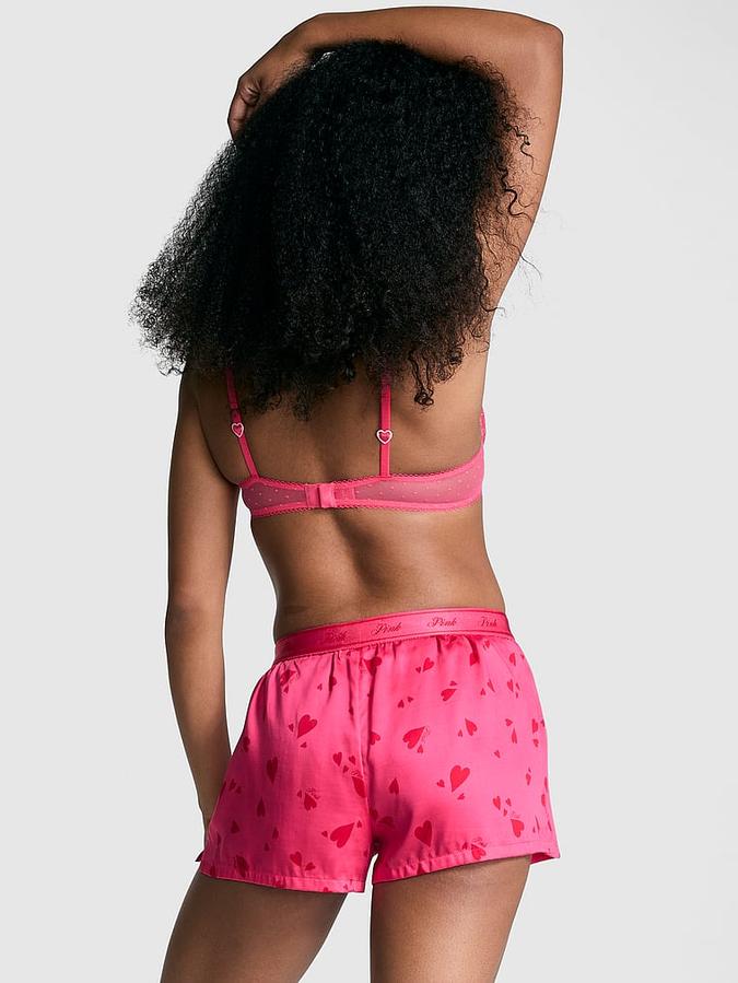 Silky Boxy Pajama Shorts image number 1