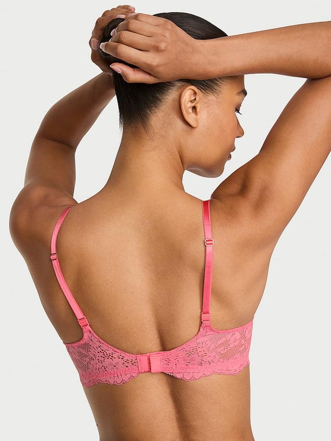 Smooth & Lace Lightly Lined Demi Bra