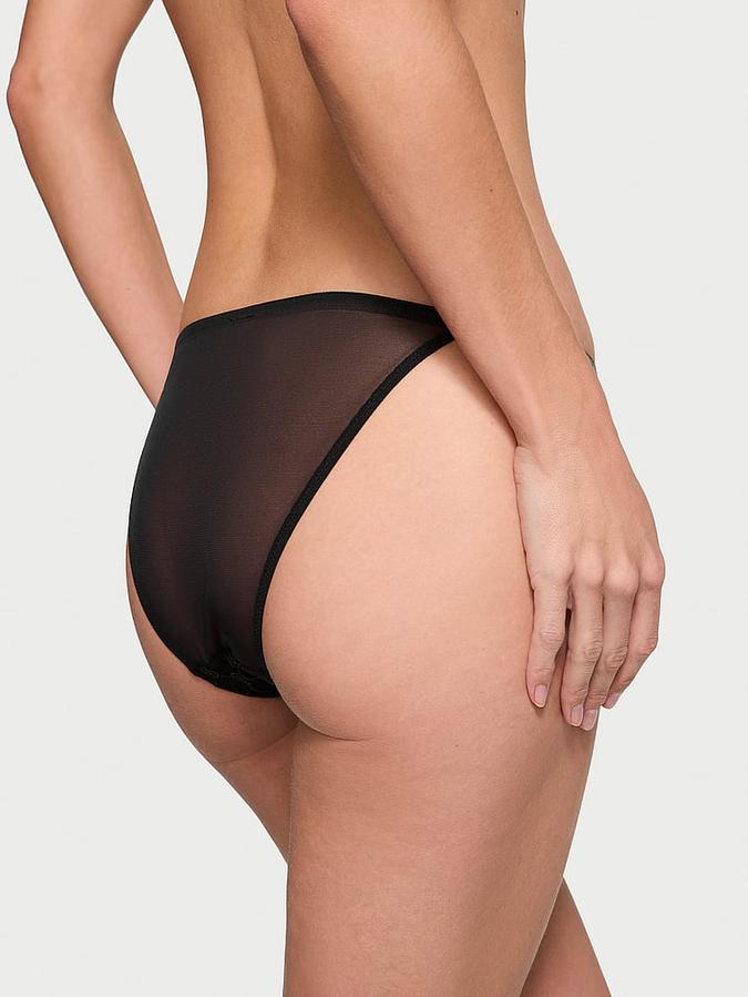 VS Logo Embroidery String Bikini Panty image number 1