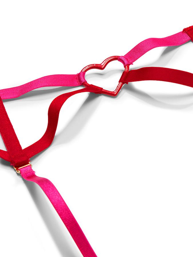 Heartware Strappy Garter Belt image number 3