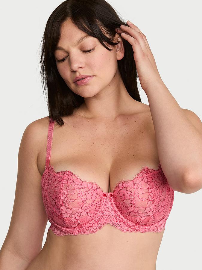 Wicked Unlined Lace Balconette Bra