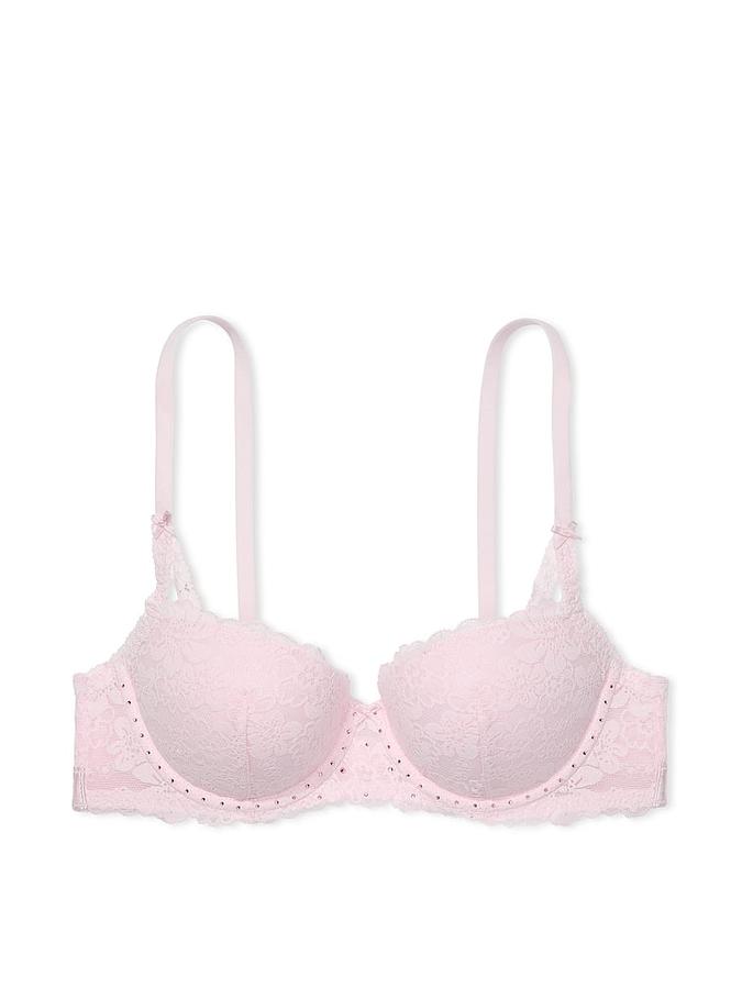 Wink Push-Up Balconette Bra image number 2