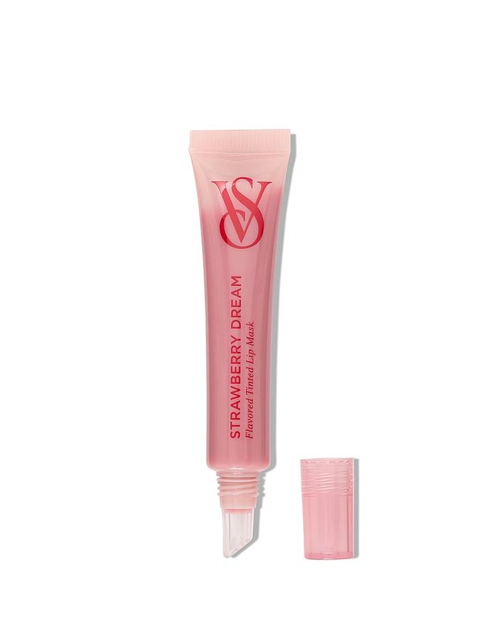 Strawberry Flavored Tinted Lip Mask