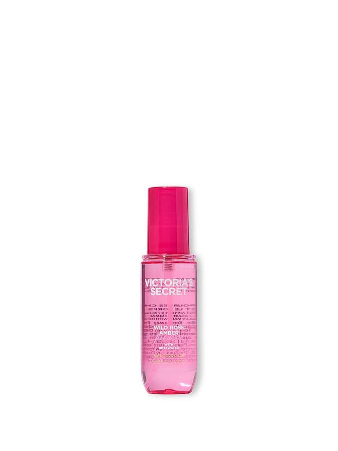 Wild Rose Amber Natural Beauty Body Mist
