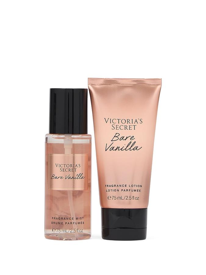 Bare Vanilla Mini Mist & Lotion Duo