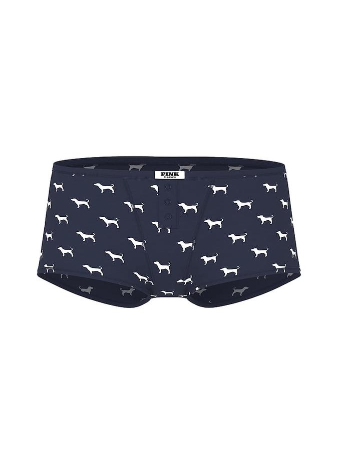 Cotton Dorm Boyshort Panty image number 2