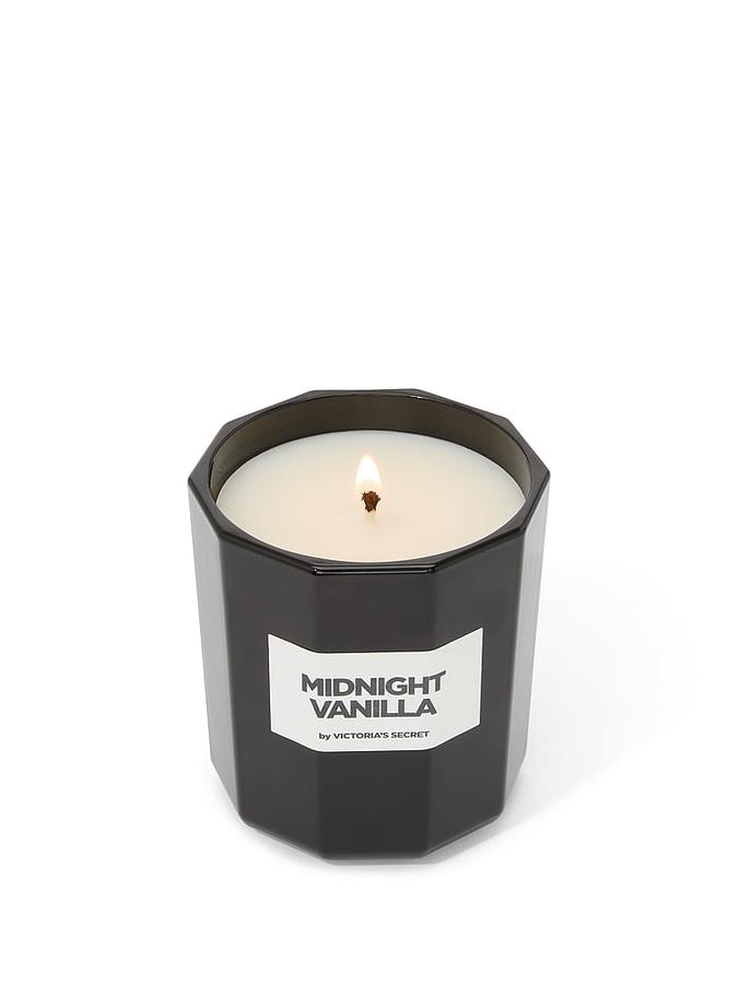 Midnight Vanilla Medium Cylinder candles image number 3
