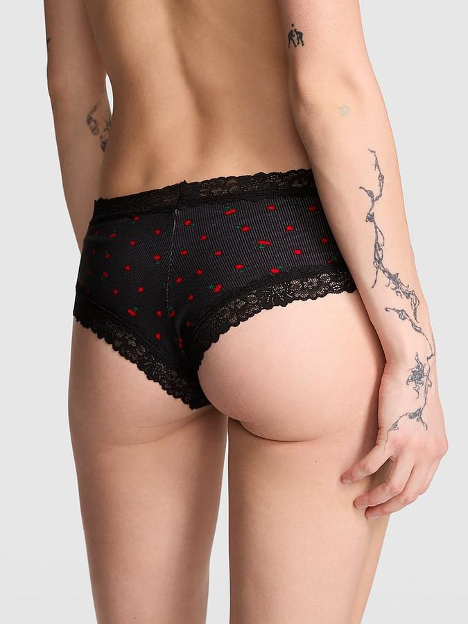 Wink Lace-Trim Cheeky Panty image number 1