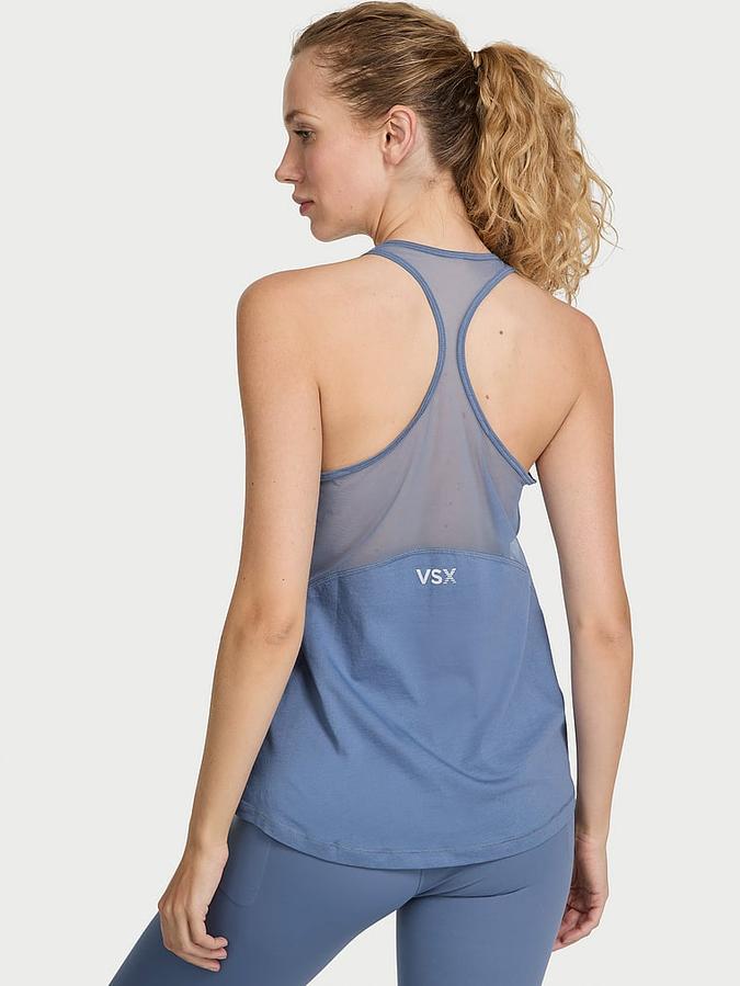 VSX Pima Cotton Jersey Racerback Tank
