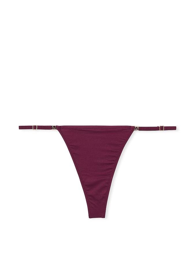 Adjustable String Thong Panty image number 1