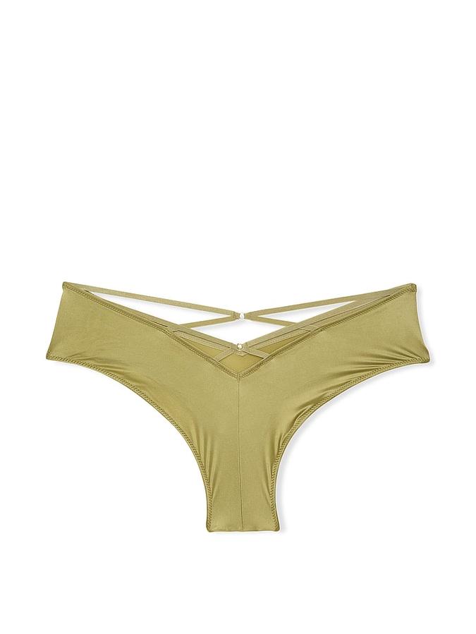 Strappy-Back High-Leg Cheeky Panty image number 3
