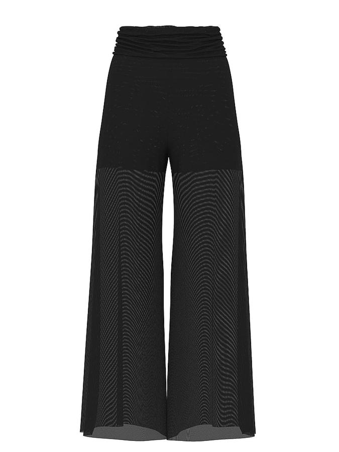 Beachwear Mesh Foldover Pants image number 2