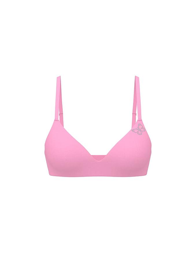 Wear Everywhere Lightly Lined Wireless Bra image number 2