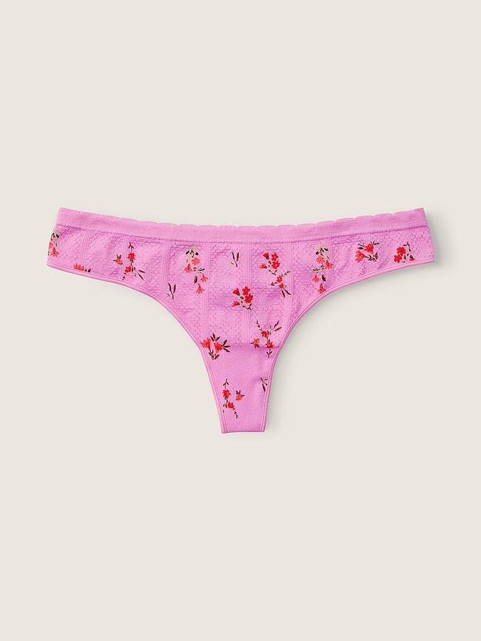 Seamless Thong Panty image number 1