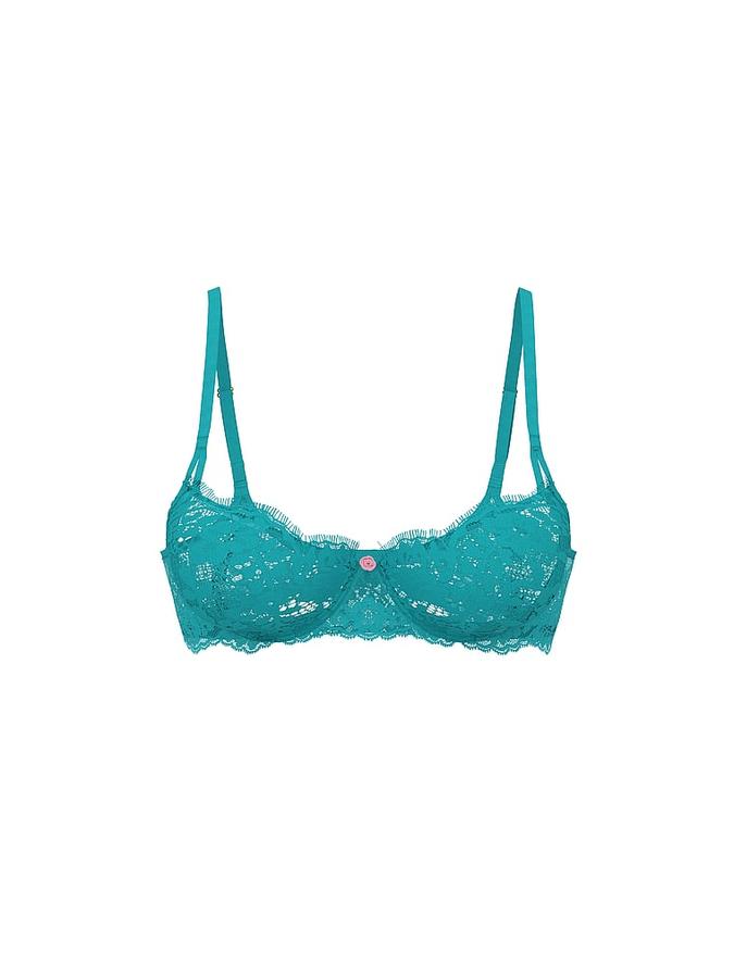Wicked Unlined Lace Balconette Bra image number 2