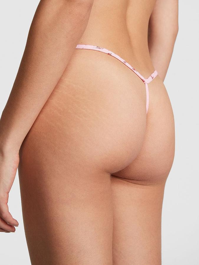Cotton V-String Panty image number 1