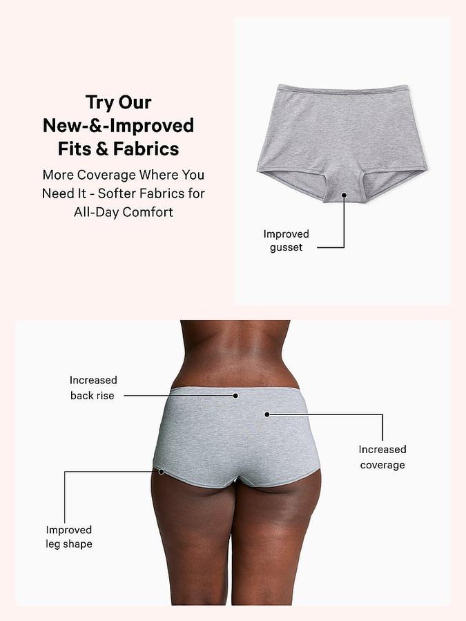 Cotton Boyshort Panty image number 4