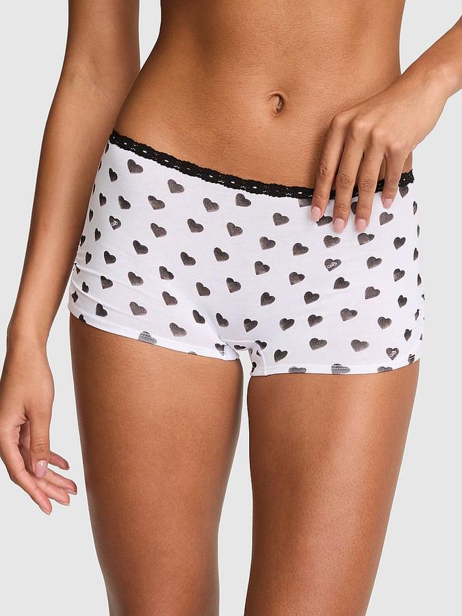 Cotton Dorm Boyshort Panty
