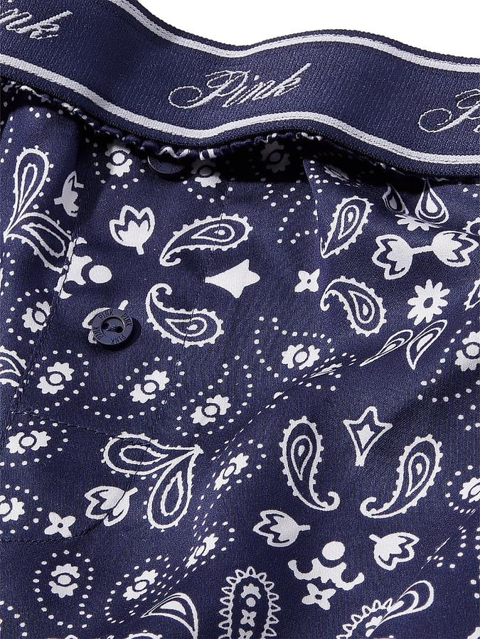 TENCEL™ Boxy Pajama Shorts image number 3
