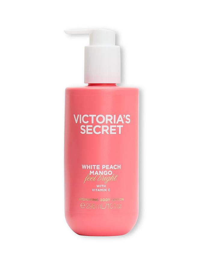 White Peach Mango Natural Beauty Body Lotion image number 0