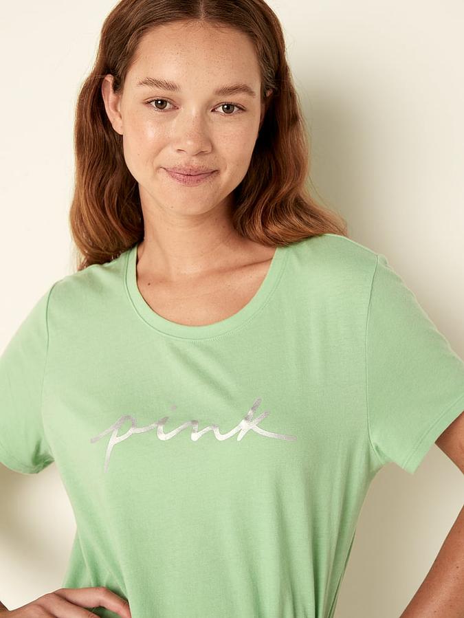 Knit Short Sleeve Perfect T-Shirt image number 0
