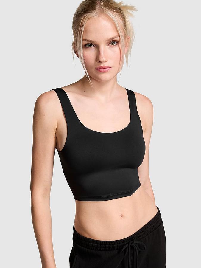 Relay Longline Sports Bra image number 0
