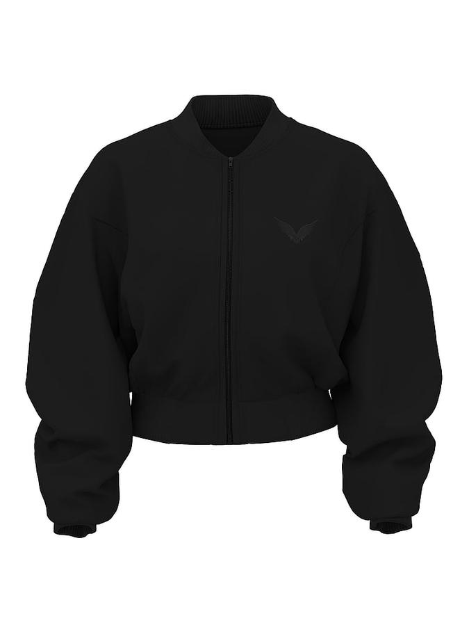 In-Flight Cropped Bomber Jacket image number 2